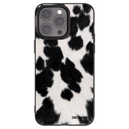 Fekete szilikon tok az alábbi mobiltelefonokra Apple iPhone 15 Pro Max - Black Moo