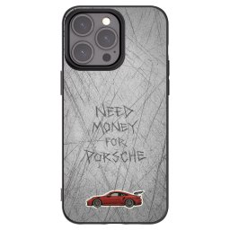 Fekete szilikon tok az alábbi mobiltelefonokra Apple iPhone 15 Pro Max - Garage Scratch