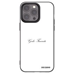 Fekete szilikon tok az alábbi mobiltelefonokra Apple iPhone 15 Pro Max - Gods Favorite