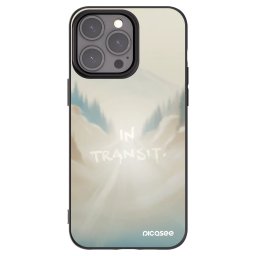 Fekete szilikon tok az alábbi mobiltelefonokra Apple iPhone 15 Pro Max - IN TRANSIT