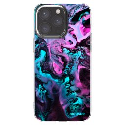 Átlátszó szilikon tok az alábbi mobiltelefonokra Apple iPhone 15 Pro Max - Lean