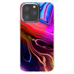 Átlátszó szilikon tok az alábbi mobiltelefonokra Apple iPhone 15 Pro Max - Electric