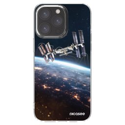 Átlátszó szilikon tok az alábbi mobiltelefonokra Apple iPhone 15 Pro Max - Station