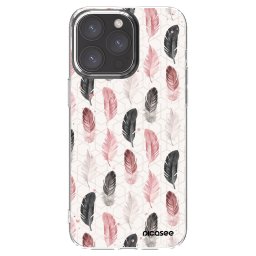 Átlátszó szilikon tok az alábbi mobiltelefonokra Apple iPhone 15 Pro Max - Feather 2