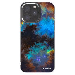 Átlátszó szilikon tok az alábbi mobiltelefonokra Apple iPhone 15 Pro Max - Space