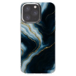 Átlátszó szilikon tok az alábbi mobiltelefonokra Apple iPhone 15 Pro Max - Luna