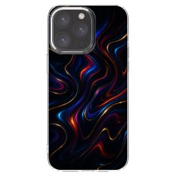 Átlátszó szilikon tok az alábbi mobiltelefonokra Apple iPhone 15 Pro Max - Noir