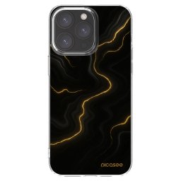 Átlátszó szilikon tok az alábbi mobiltelefonokra Apple iPhone 15 Pro Max - Thunder