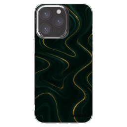 Átlátszó szilikon tok az alábbi mobiltelefonokra Apple iPhone 15 Pro Max - Vawes