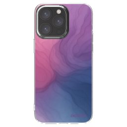 Átlátszó szilikon tok az alábbi mobiltelefonokra Apple iPhone 15 Pro Max - Silk