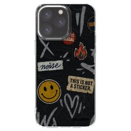 Átlátszó szilikon tok az alábbi mobiltelefonokra Apple iPhone 15 Pro Max - STICKERS x TAGS