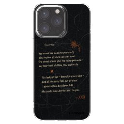 Átlátszó szilikon tok az alábbi mobiltelefonokra Apple iPhone 15 Pro Max - POET
