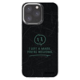Átlátszó szilikon tok az alábbi mobiltelefonokra Apple iPhone 15 Pro Max - LEFT A MARK
