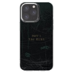 Átlátszó szilikon tok az alábbi mobiltelefonokra Apple iPhone 15 Pro Max - DON´T TAG