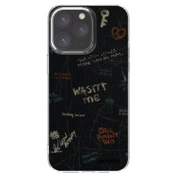 Átlátszó szilikon tok az alábbi mobiltelefonokra Apple iPhone 15 Pro Max - CONFESSION