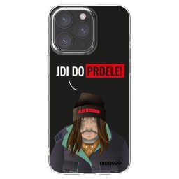 Átlátszó szilikon tok az alábbi mobiltelefonokra Apple iPhone 15 Pro Max - Bezďák