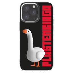 Átlátszó szilikon tok az alábbi mobiltelefonokra Apple iPhone 15 Pro Max - Kiky Ricky