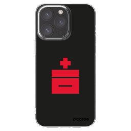 Átlátszó szilikon tok az alábbi mobiltelefonokra Apple iPhone 15 Pro Max - Le Plastenciaga