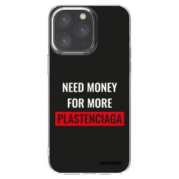 Átlátszó szilikon tok az alábbi mobiltelefonokra Apple iPhone 15 Pro Max - More PLASTENCIAGA