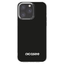 Átlátszó szilikon tok az alábbi mobiltelefonokra Apple iPhone 15 Pro Max - Picasee