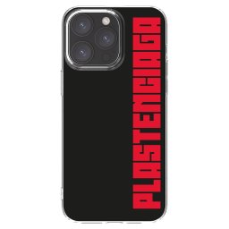 Átlátszó szilikon tok az alábbi mobiltelefonokra Apple iPhone 15 Pro Max - Plastenciaga