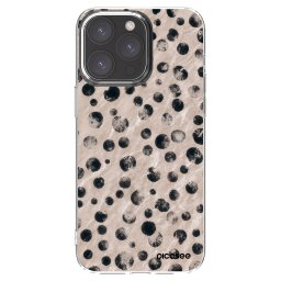 Átlátszó szilikon tok az alábbi mobiltelefonokra Apple iPhone 15 Pro Max - Inked