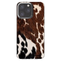 Átlátszó szilikon tok az alábbi mobiltelefonokra Apple iPhone 15 Pro Max - Rust