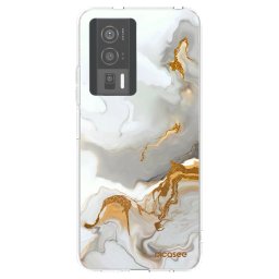 Átlátszó szilikon tok az alábbi mobiltelefonokra Xiaomi Poco F5 Pro 5G - Her