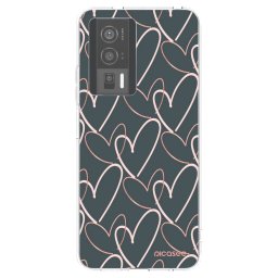 Átlátszó szilikon tok az alábbi mobiltelefonokra Xiaomi Poco F5 Pro 5G - Lots of love
