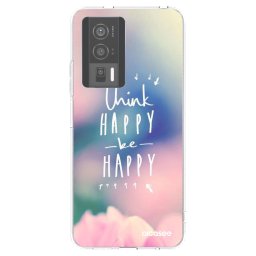 Átlátszó szilikon tok az alábbi mobiltelefonokra Xiaomi Poco F5 Pro 5G - Think happy be happy