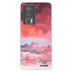 Átlátszó szilikon tok az alábbi mobiltelefonokra Xiaomi Poco F5 Pro 5G - Sunset