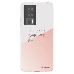 Átlátszó szilikon tok az alábbi mobiltelefonokra Xiaomi Poco F5 Pro 5G - You create your own opportunities