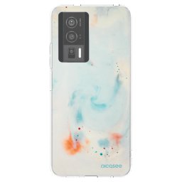 Átlátszó szilikon tok az alábbi mobiltelefonokra Xiaomi Poco F5 Pro 5G - Splash