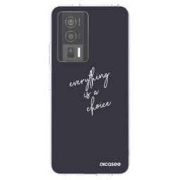 Átlátszó szilikon tok az alábbi mobiltelefonokra Xiaomi Poco F5 Pro 5G - Everything is a choice