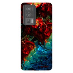 Átlátszó szilikon tok az alábbi mobiltelefonokra Xiaomi Poco F5 Pro 5G - Universe
