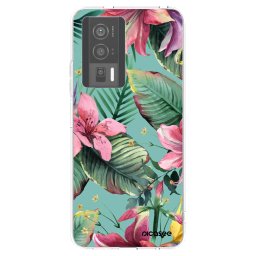 Átlátszó szilikon tok az alábbi mobiltelefonokra Xiaomi Poco F5 Pro 5G - Hawaii