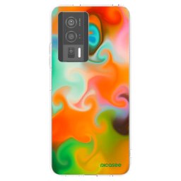 Átlátszó szilikon tok az alábbi mobiltelefonokra Xiaomi Poco F5 Pro 5G - Juice