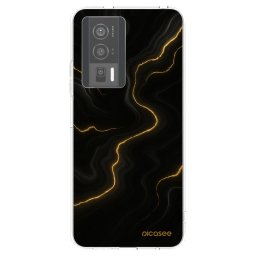 Átlátszó szilikon tok az alábbi mobiltelefonokra Xiaomi Poco F5 Pro 5G - Thunder