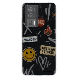 Átlátszó szilikon tok az alábbi mobiltelefonokra Xiaomi Poco F5 Pro 5G - STICKERS x TAGS