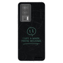 Átlátszó szilikon tok az alábbi mobiltelefonokra Xiaomi Poco F5 Pro 5G - LEFT A MARK