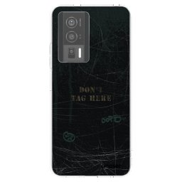 Átlátszó szilikon tok az alábbi mobiltelefonokra Xiaomi Poco F5 Pro 5G - DON´T TAG