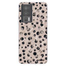 Átlátszó szilikon tok az alábbi mobiltelefonokra Xiaomi Poco F5 Pro 5G - Inked