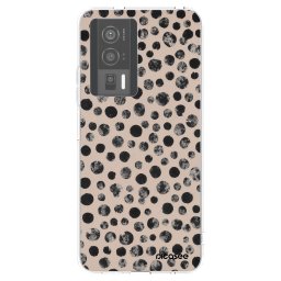 Átlátszó szilikon tok az alábbi mobiltelefonokra Xiaomi Poco F5 Pro 5G - Dots