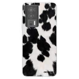 Átlátszó szilikon tok az alábbi mobiltelefonokra Xiaomi Poco F5 Pro 5G - Black Moo