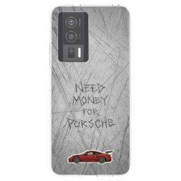 Átlátszó szilikon tok az alábbi mobiltelefonokra Xiaomi Poco F5 Pro 5G - Garage Scratch