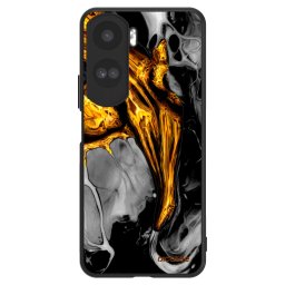 ULTIMATE CASE Honor 90 Lite 5G - készülékre - Black Gold