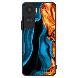 ULTIMATE CASE Honor 90 Lite 5G - készülékre - Gold blue
