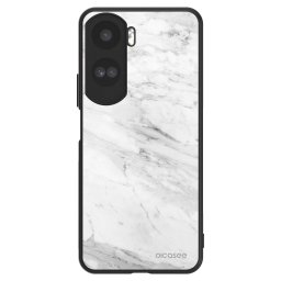 ULTIMATE CASE Honor 90 Lite 5G - készülékre - White marble