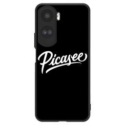 ULTIMATE CASE Honor 90 Lite 5G - készülékre - Picasee - old logo - white