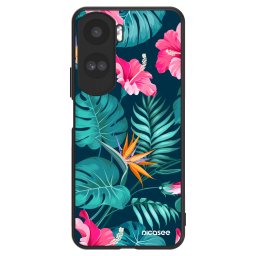 ULTIMATE CASE Honor 90 Lite 5G - készülékre - Pink Monstera